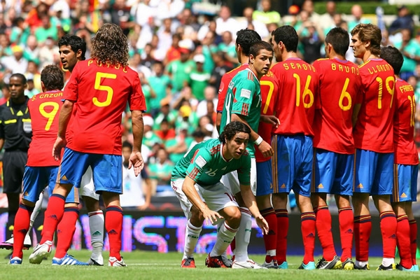 México-España.