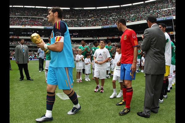 México-España.