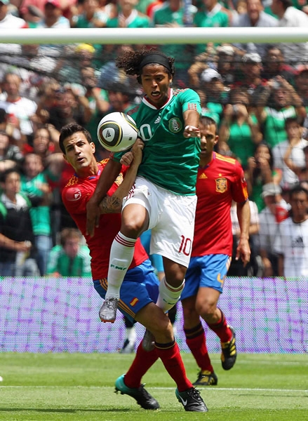 México-España.