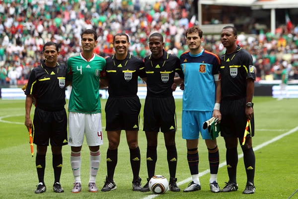 México-España.