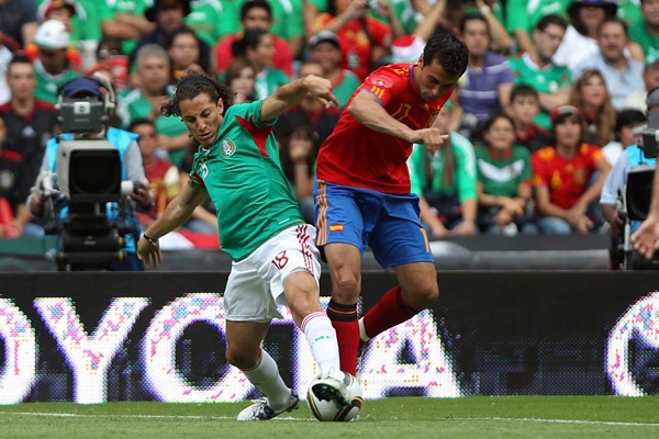México-España.