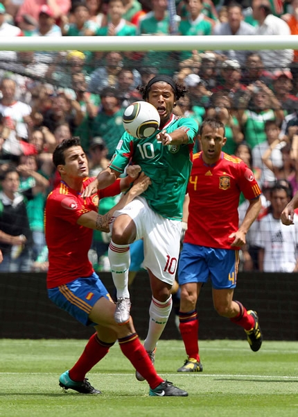 México-España.