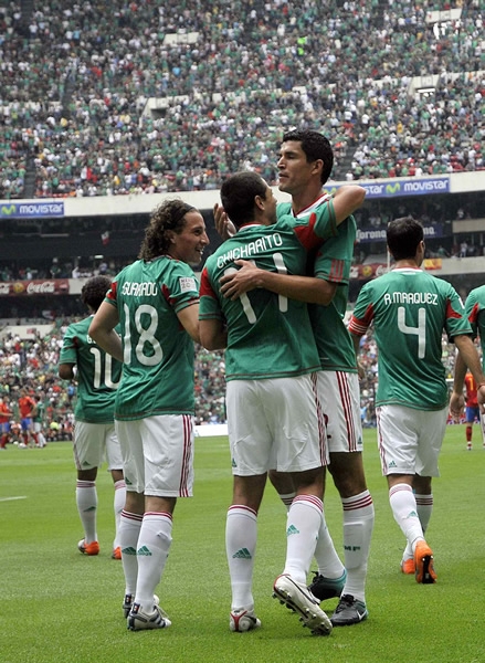 México-España.