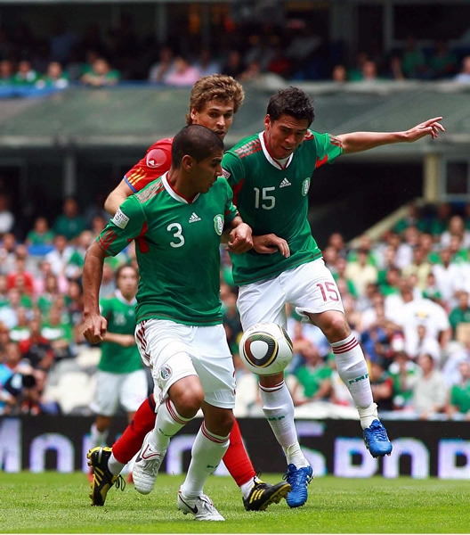 México-España.