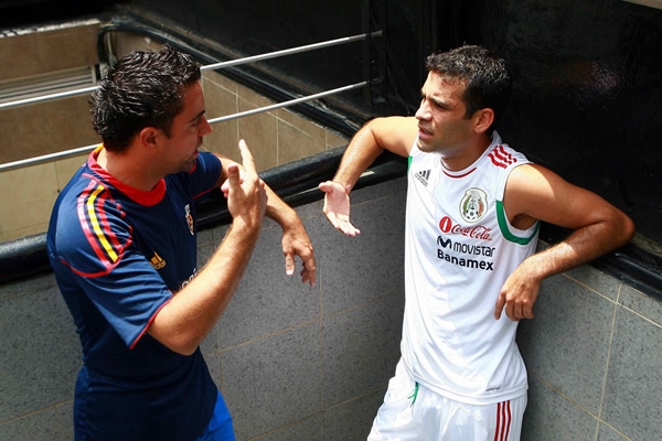 México-España.