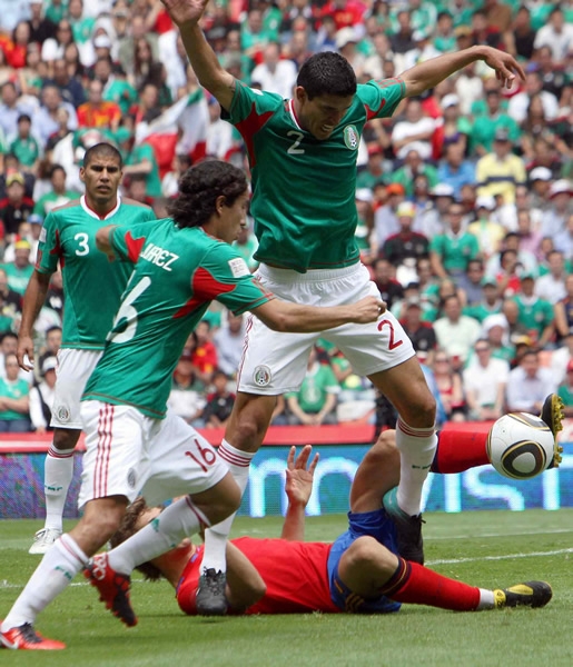 México-España.