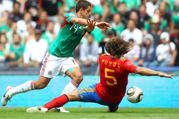 México-España.