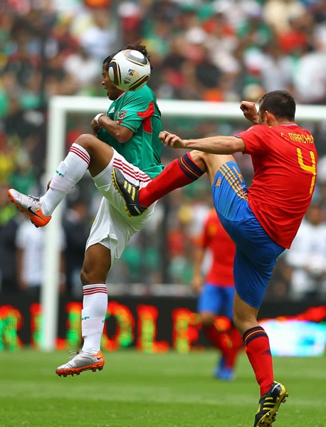México-España.