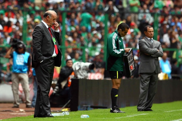 México-España.