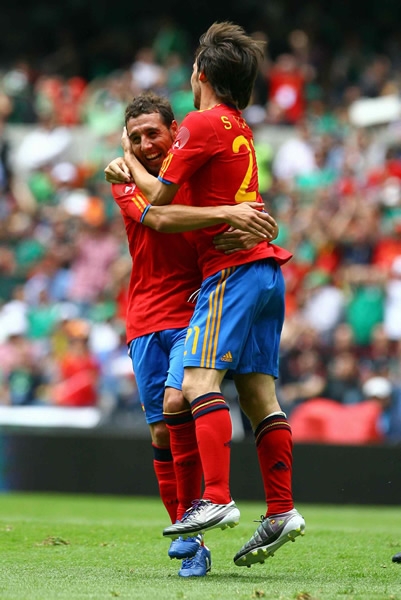 México-España.