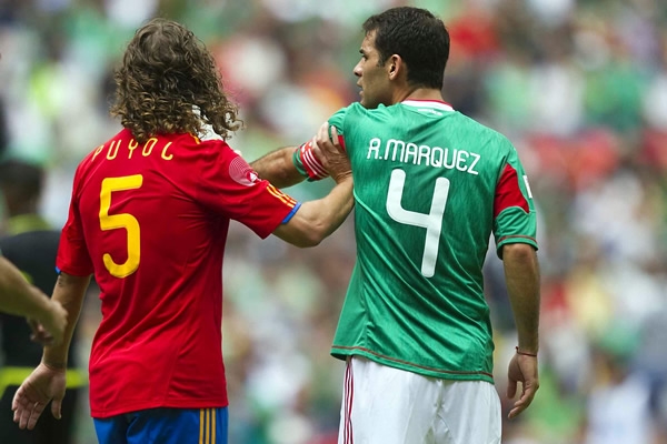 México-España.