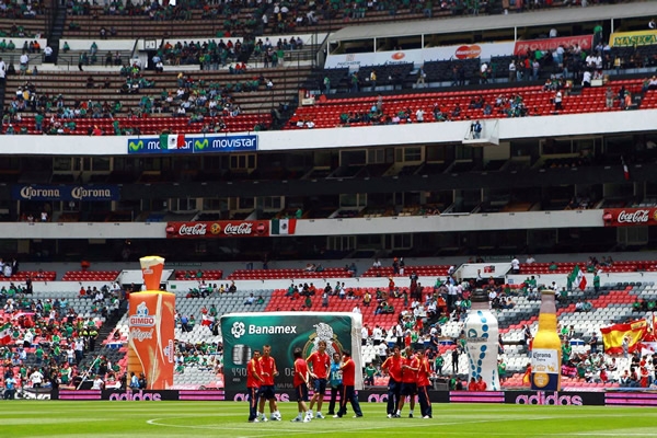México-España.