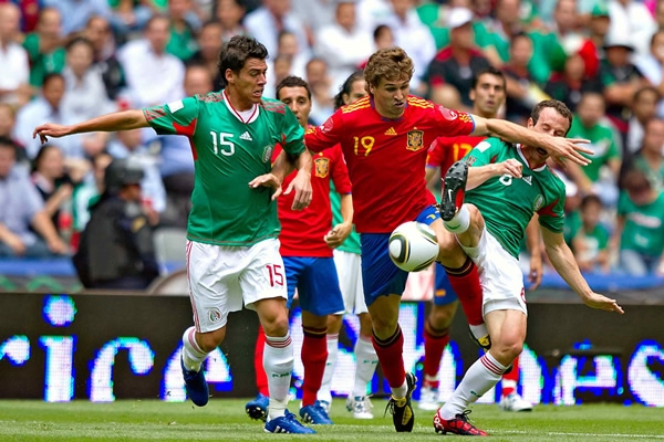 México-España.