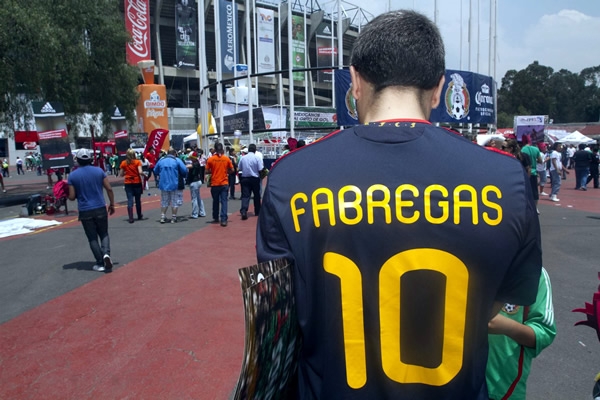 México-España.