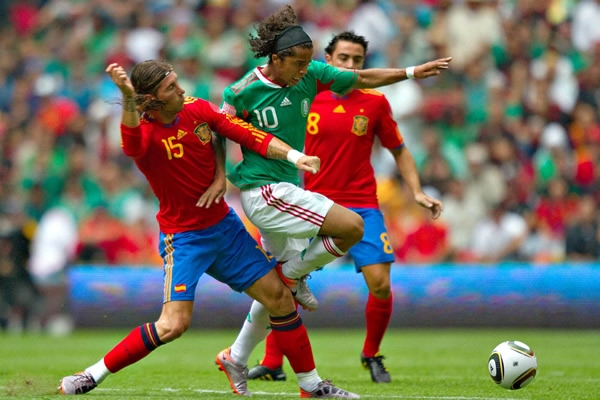 México-España.