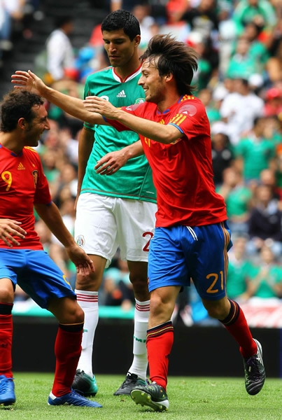 México-España.
