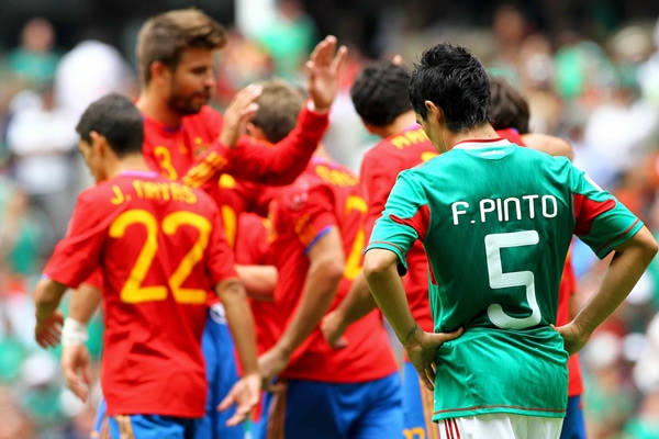 México-España.