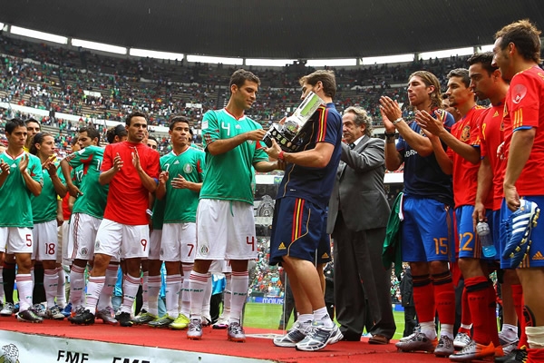 México-España.