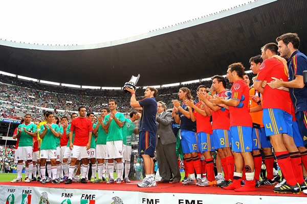 México-España.