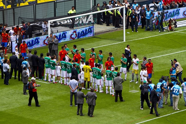 México-España