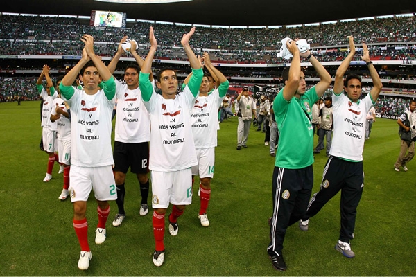 México estará en el primer Mundial en el continente negro