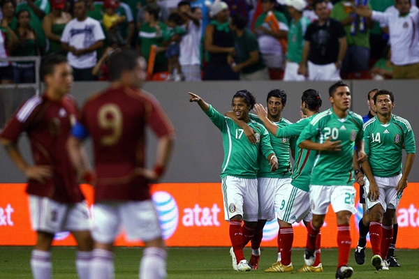 México-Venezuela.