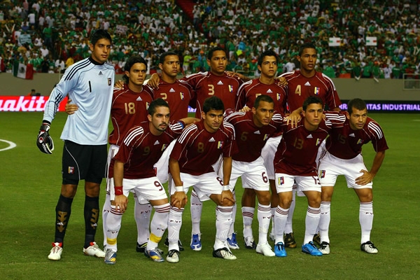 México-Venezuela.