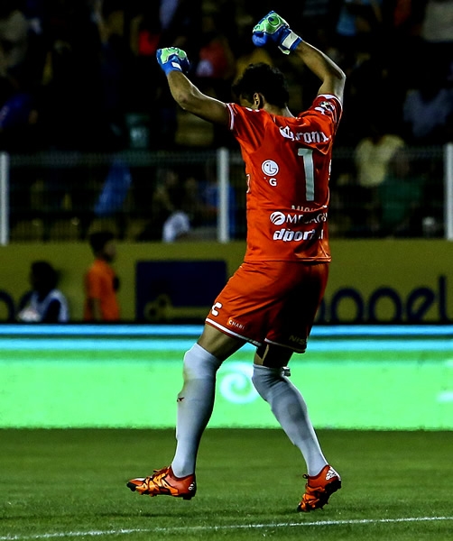 Michel fue de los héroes de la noche.