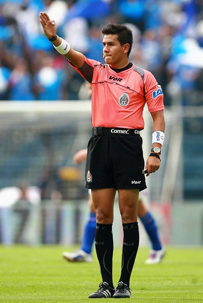 Miguel Ángel Chacon fue el nazareno del partido