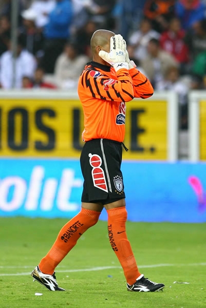 Miguel Calero se llevó 3 goles