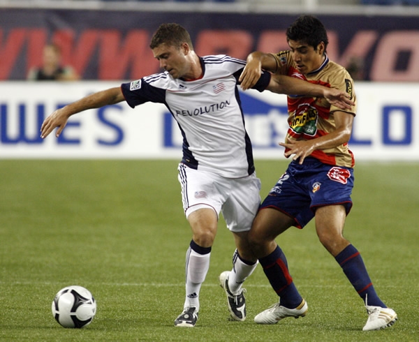 Monarcas Vs. New England 3