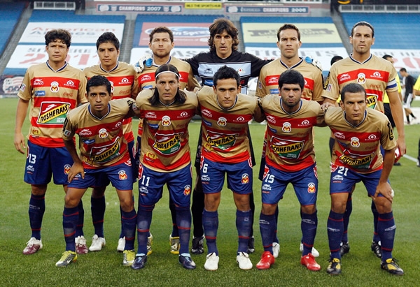 Monarcas Vs. New England 5