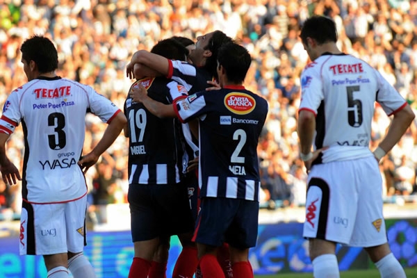 Monterrey abrió rapidamente el marcador
