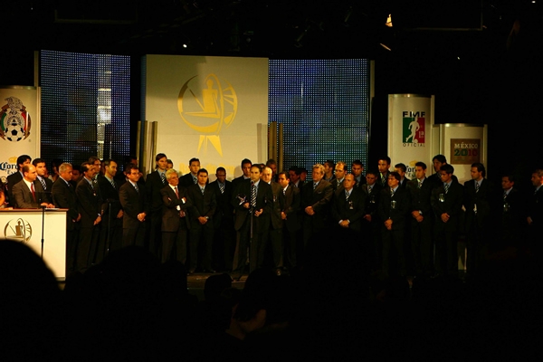 Monterrey arrasó en la premiación del A09.