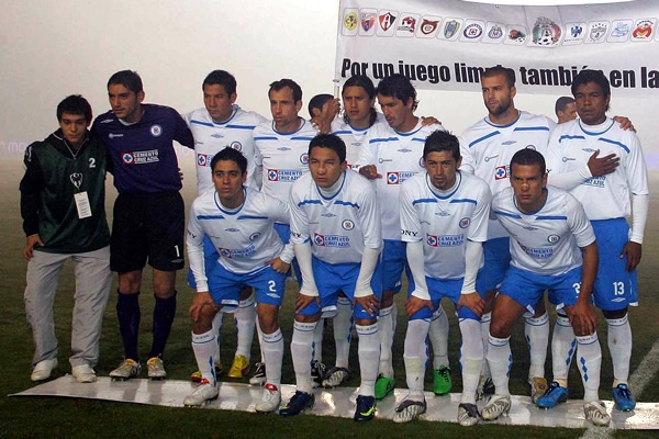 monterrey cruz azul final ida 2009 42
