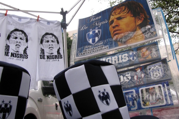 monterrey cruz azul final ida 2009 8
