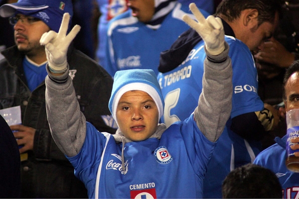 monterrey cruz azul final ida 2009 18