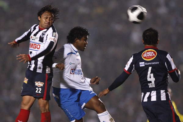 monterrey cruz azul final ida 2009 31