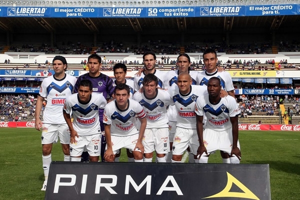 Monterrey llegó buscando los puestos altos