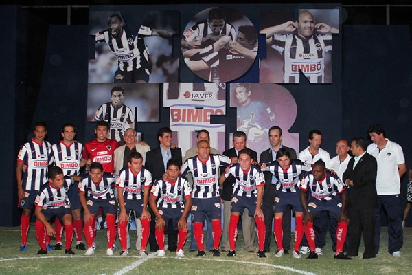 Monterrey presentó su nuevo uniforme