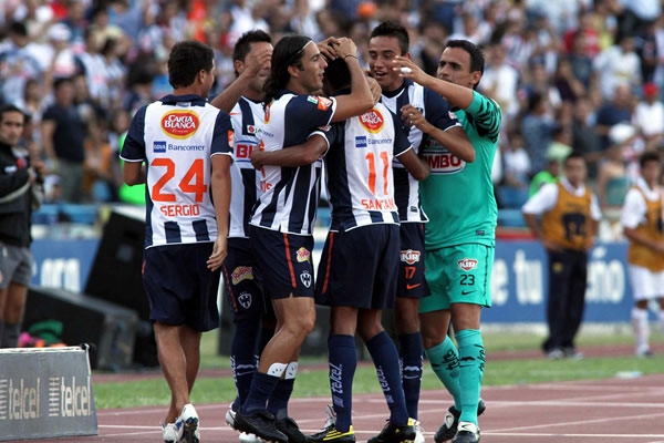 Monterrey se llevó los 3 puntos