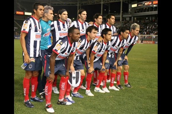 Monterrey se presentó confiado.