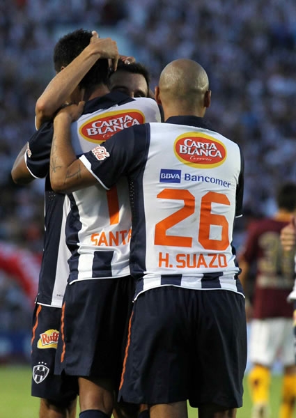 Monterrey venció 3-2 a Estudiantes