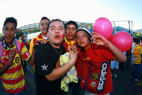 Morelia-América 5