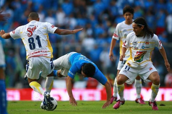 Morelia no logró detener a La Máquina