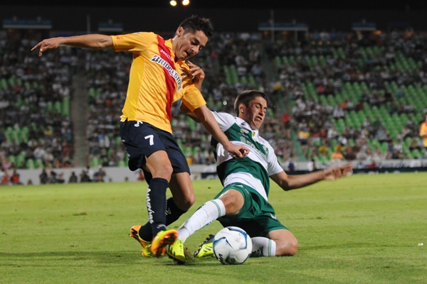 Morelia quizo reaccionar, pero fue imposible.