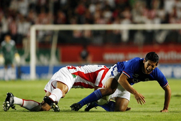 Muchas faltas en el encuentro