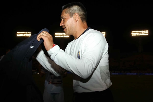 Nacho Ambríz, D.T. de San Luis