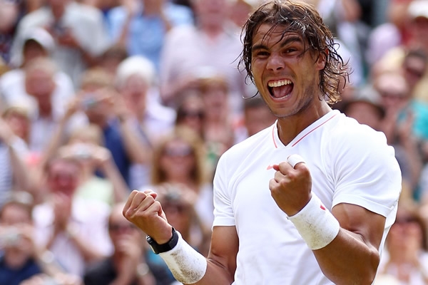 Nadal Campeón Wimbledon