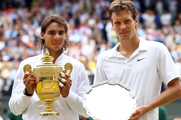 Nadal Campeón Wimbledon